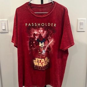 Disney tee shirt